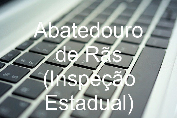 Abatedouro de Rãs (Inspeção Estadual)