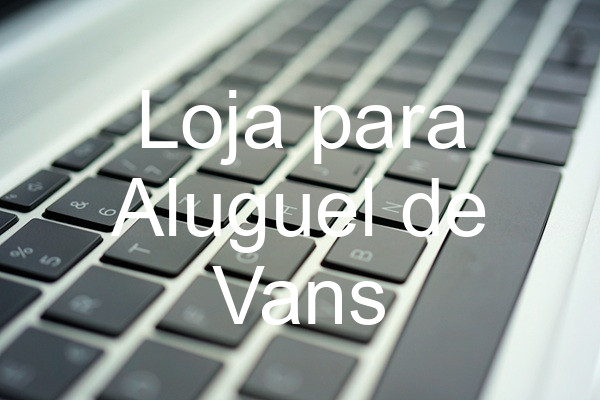 Loja para Aluguel de Vans