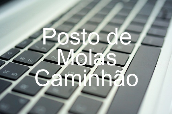 Posto de Molas Caminhão