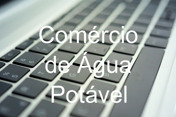 Comércio de Água Potável