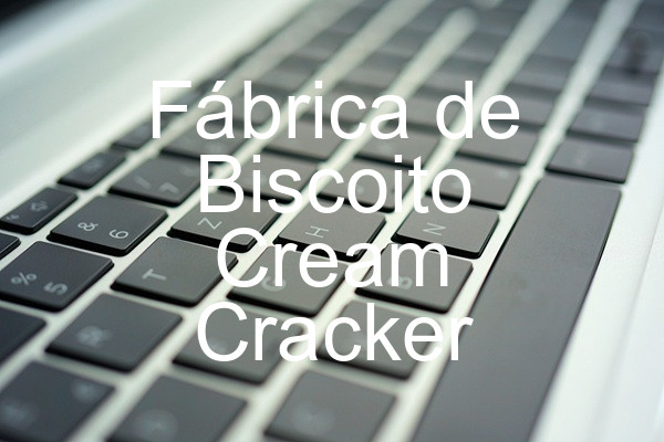 Fábrica de Biscoito Cream Cracker