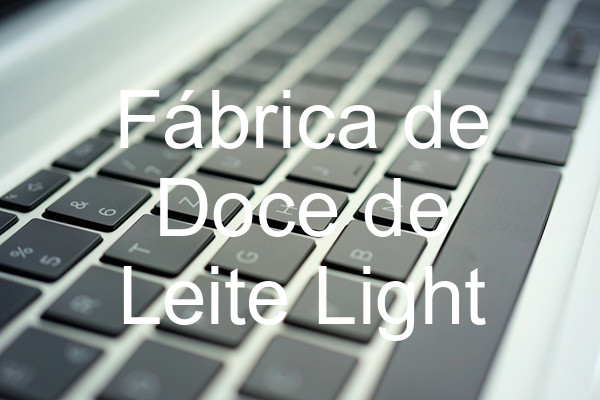 Fábrica de Doce de Leite Light