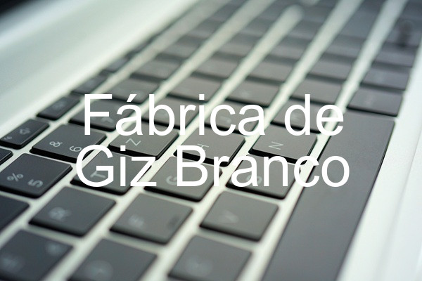 Fábrica de Giz Branco