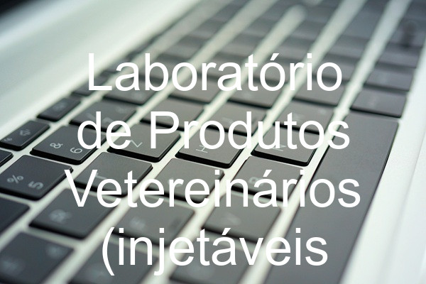 Laboratório de Produtos Vetereinários (injetáveis
