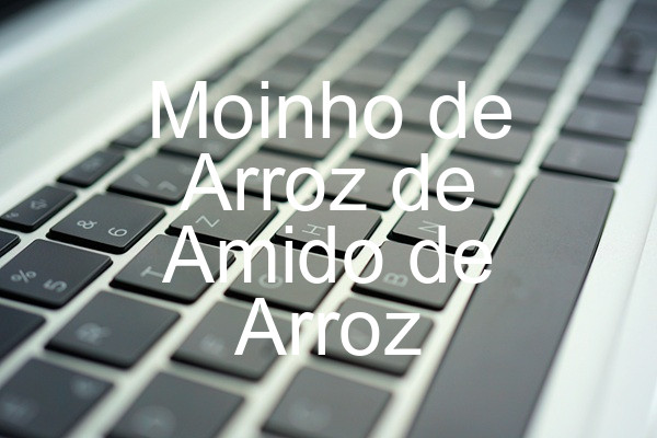 Moinho de Arroz de Amido de Arroz