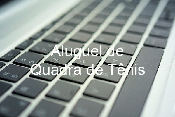 Aluguel de Quadra de Tênis