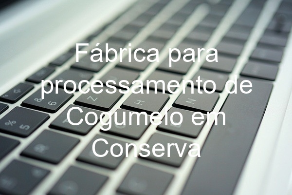 Fábrica para processamento de Cogumelo em Conserva
