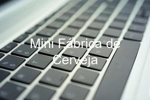 Mini Fábrica de Cerveja