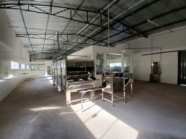 Fábrica de Água Mineral em Poços de Caldas: Estrutura Moderna à Venda