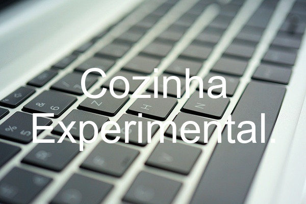 Cozinha Experimental.