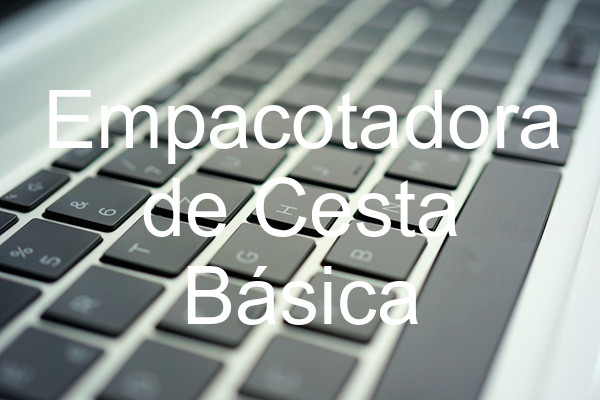 Empacotadora de Cesta Básica