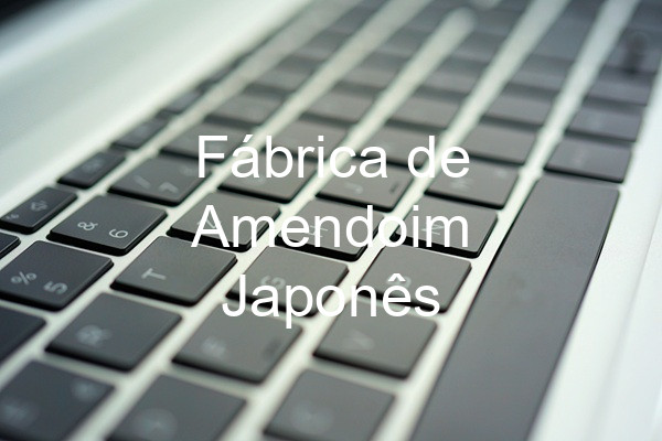 Fábrica de Amendoim Japonês