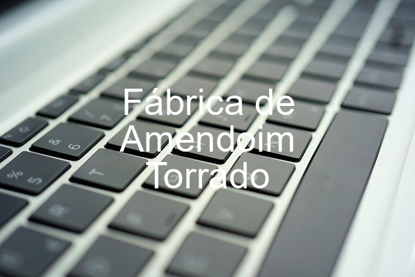 Fábrica de Amendoim Torrado