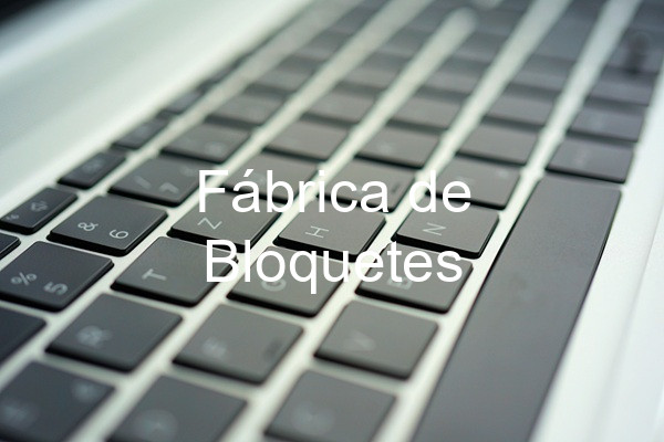 Fábrica de Bloquetes