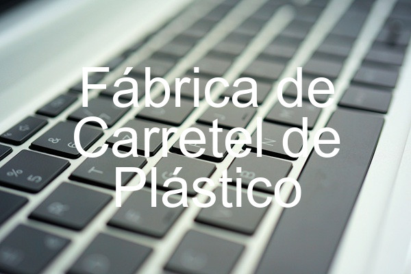 Fábrica de Carretel de Plástico