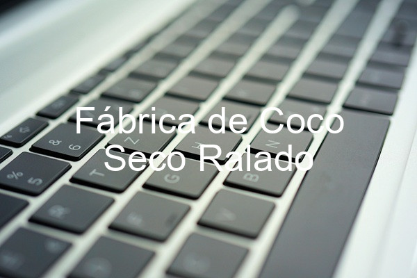 Fábrica de Coco Seco Ralado