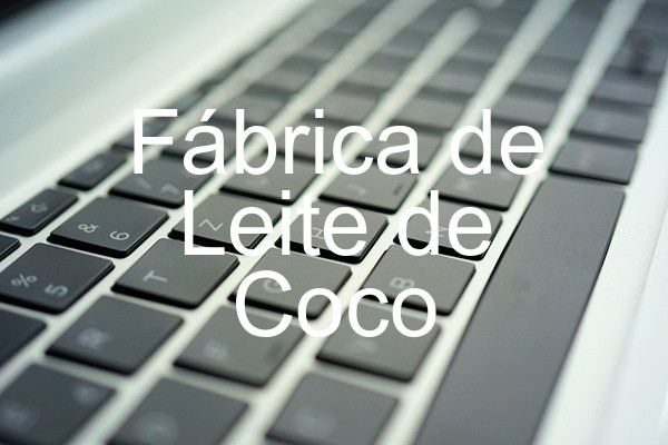 Fábrica de Leite de Coco