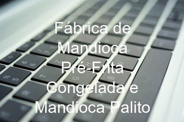 Fábrica de Mandioca Pré-Frita Congelada e Mandioca Palito