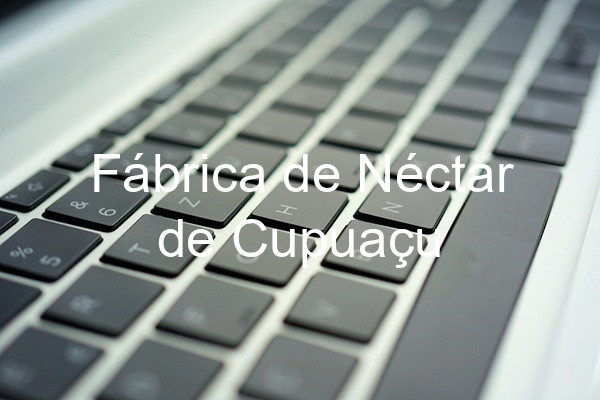 Fábrica de Néctar de Cupuaçu