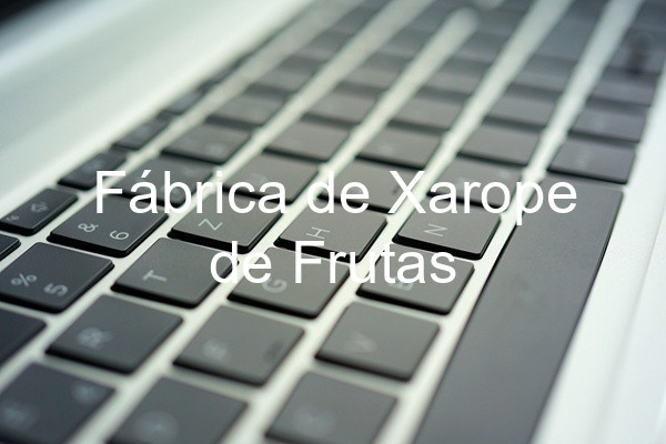 Fábrica de Xarope de Frutas