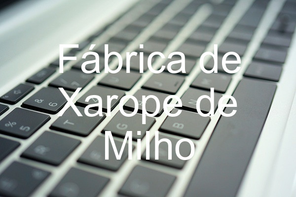 Fábrica de Xarope de Milho