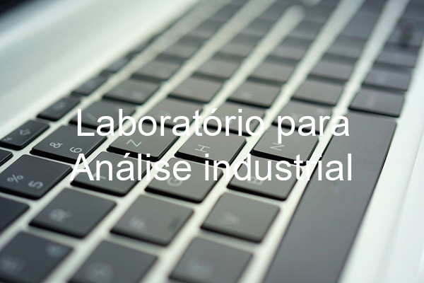 Laboratório para Análise industrial