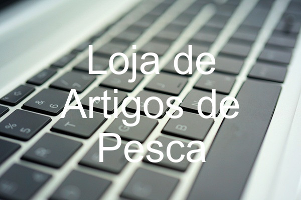 Loja de Artigos de Pesca