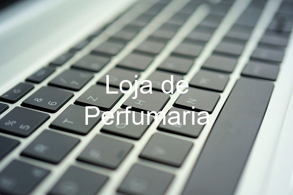 Loja de Perfumaria