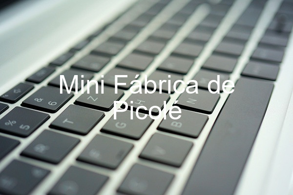 Mini Fábrica de Picolé