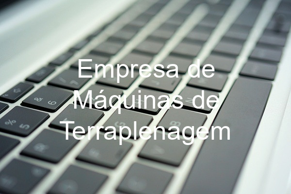 Empresa de Máquinas de Terraplenagem