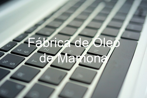 Fábrica de Óleo de Mamona