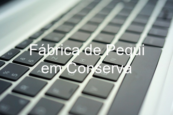 Fábrica de Pequi em Conserva