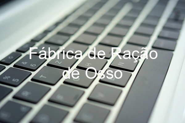 Fábrica de Ração de Osso