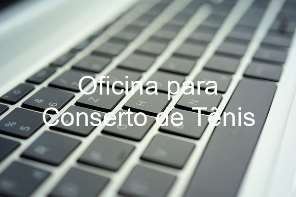 Oficina para Conserto de Tênis