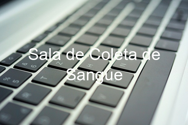 Sala de Coleta de Sangue